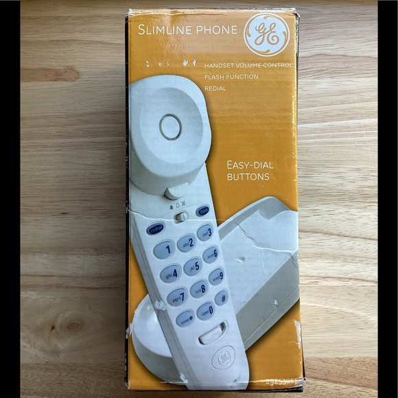 Retro 2005 GE Slimline Phone - Picture 2 of 8